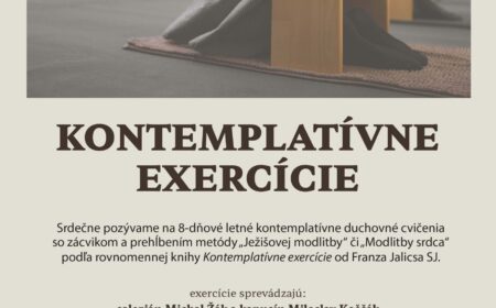 plagat kontemplativne exercicie 2026